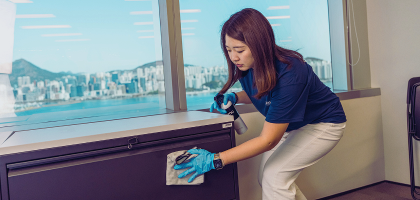 Hubspot Blog - Blog Image - Types of cleaning tasks 840x400
