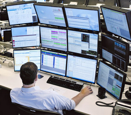forex-trading-floor